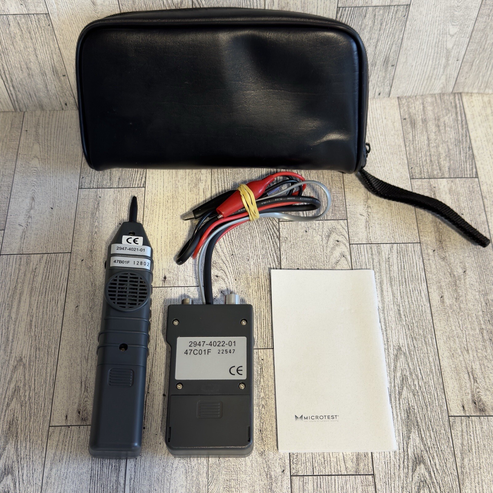 MicroTools Network Testing Tools Micro Net Blink & Micro Probe Kit Tested Works