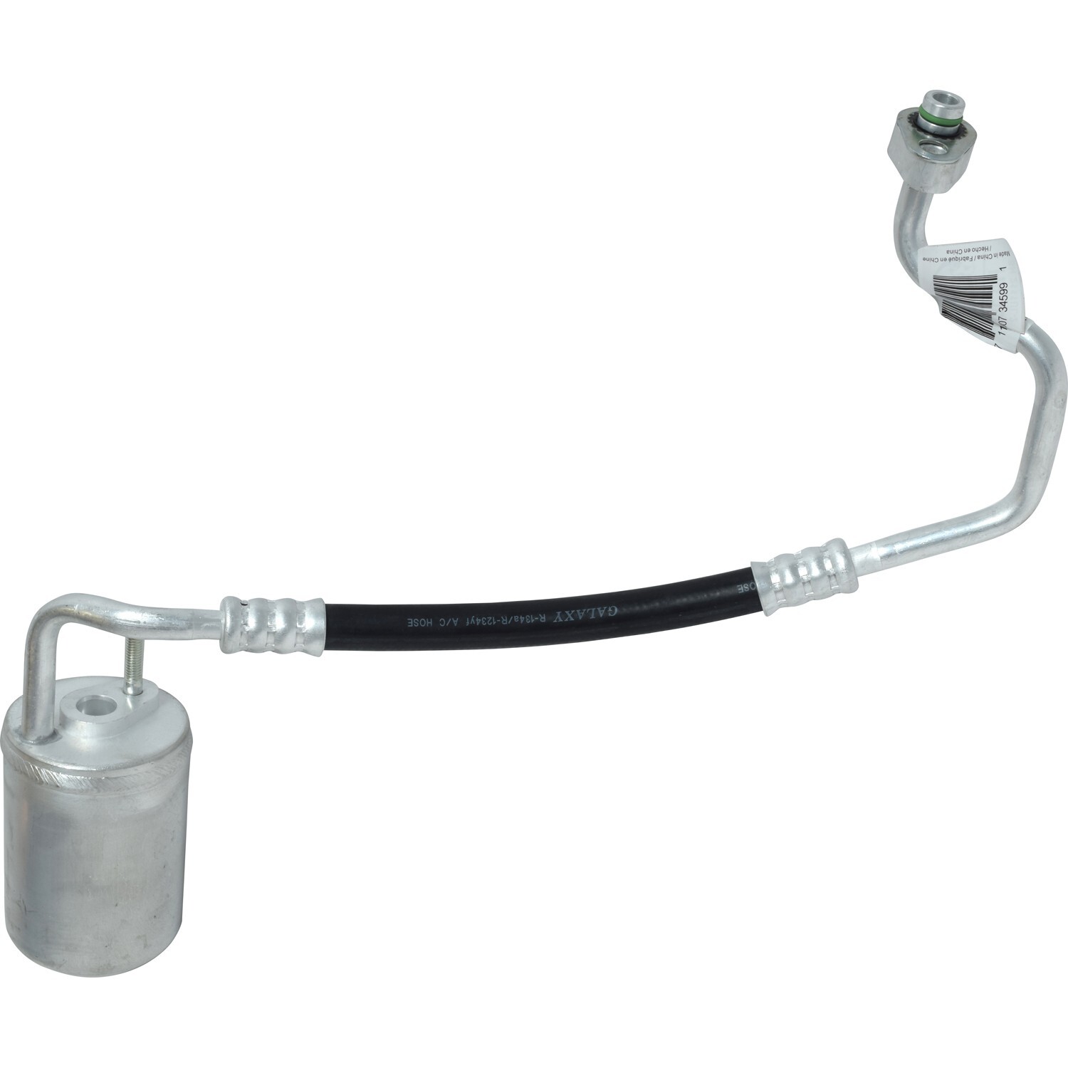 For 2010-2012 Lincoln MKT Base 3.7L A/C Receiver Drier with Hose Assembly UAC