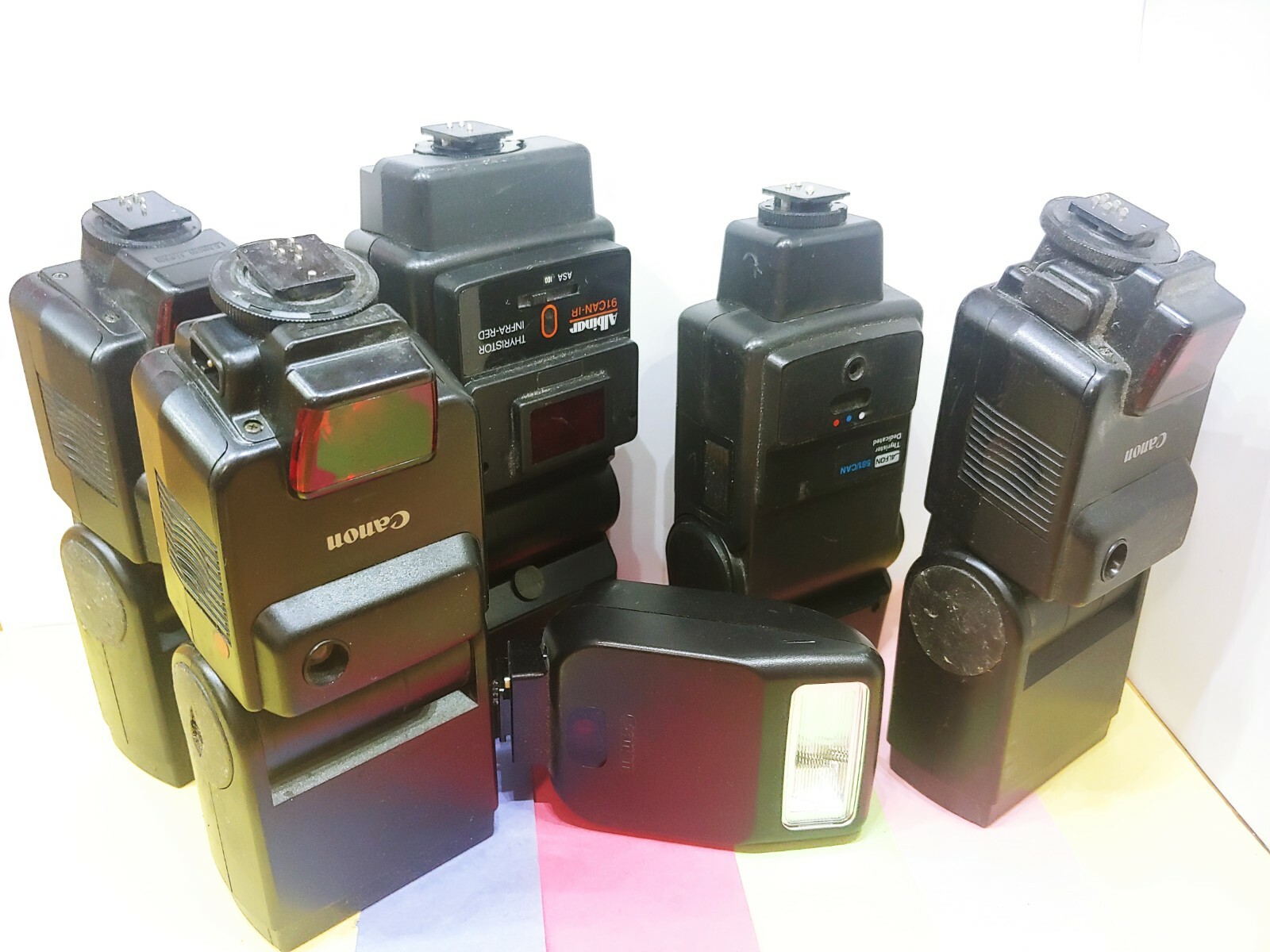 '' Canon Speedlite Flash 244T 277T 299T 155A 166A 177A 188A 199A 430EZ