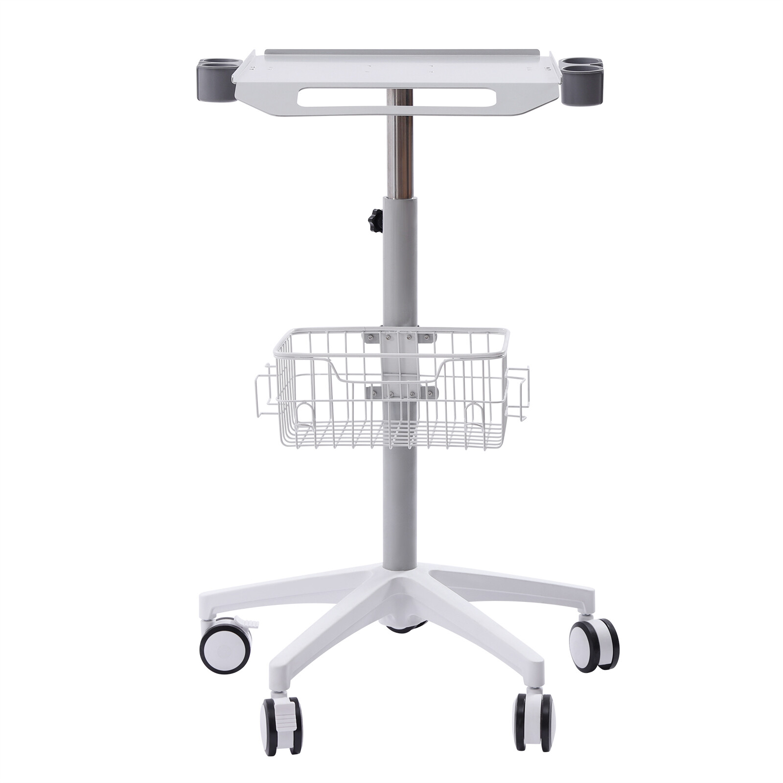 NEW Mobile Rolling Cart Medical Trolley for Ultrasound Imaging Scanner Cart