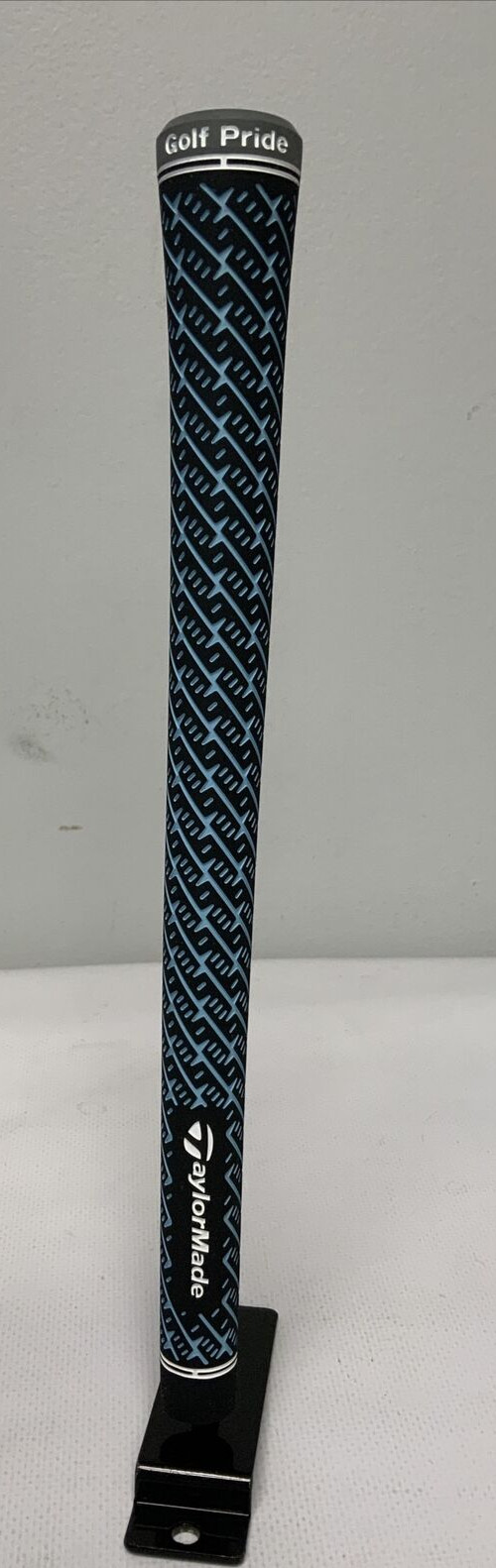 Taylor Made Golf Pride Z Grip Logo Down Std Grip NEW Light Blue/Black/Grey Cap