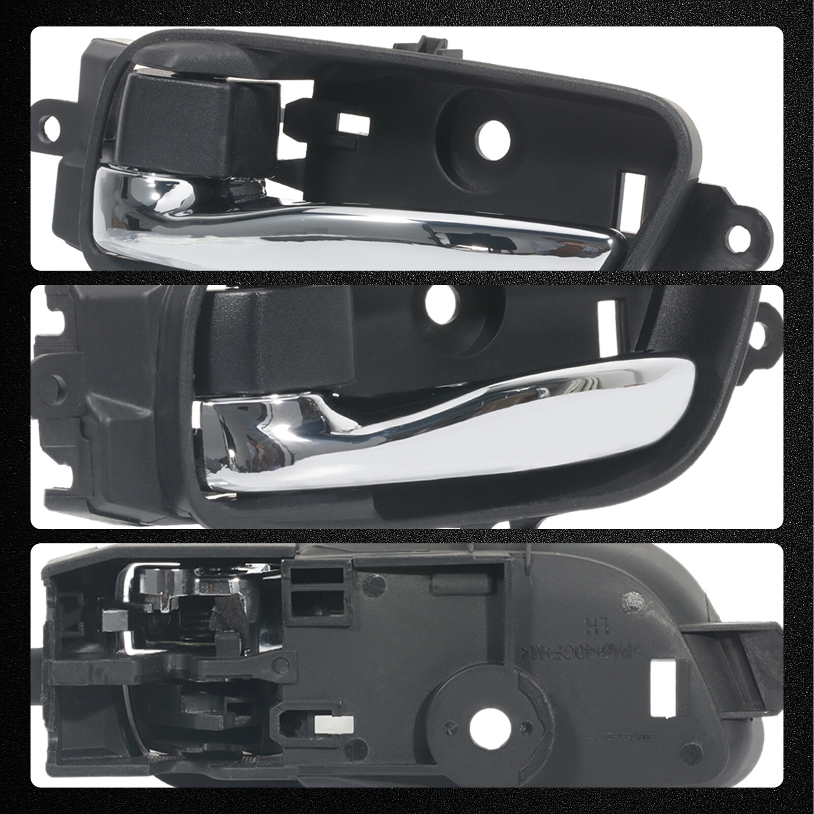 Inside Interior Door Handle For Pathfinder For Altima 13-17 Driver Side Left