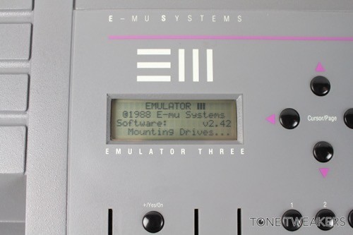 Emu EIII Emulator 3 Three REFURBISHED Sampler Keyboard VINTAGE SYNTH DEALER