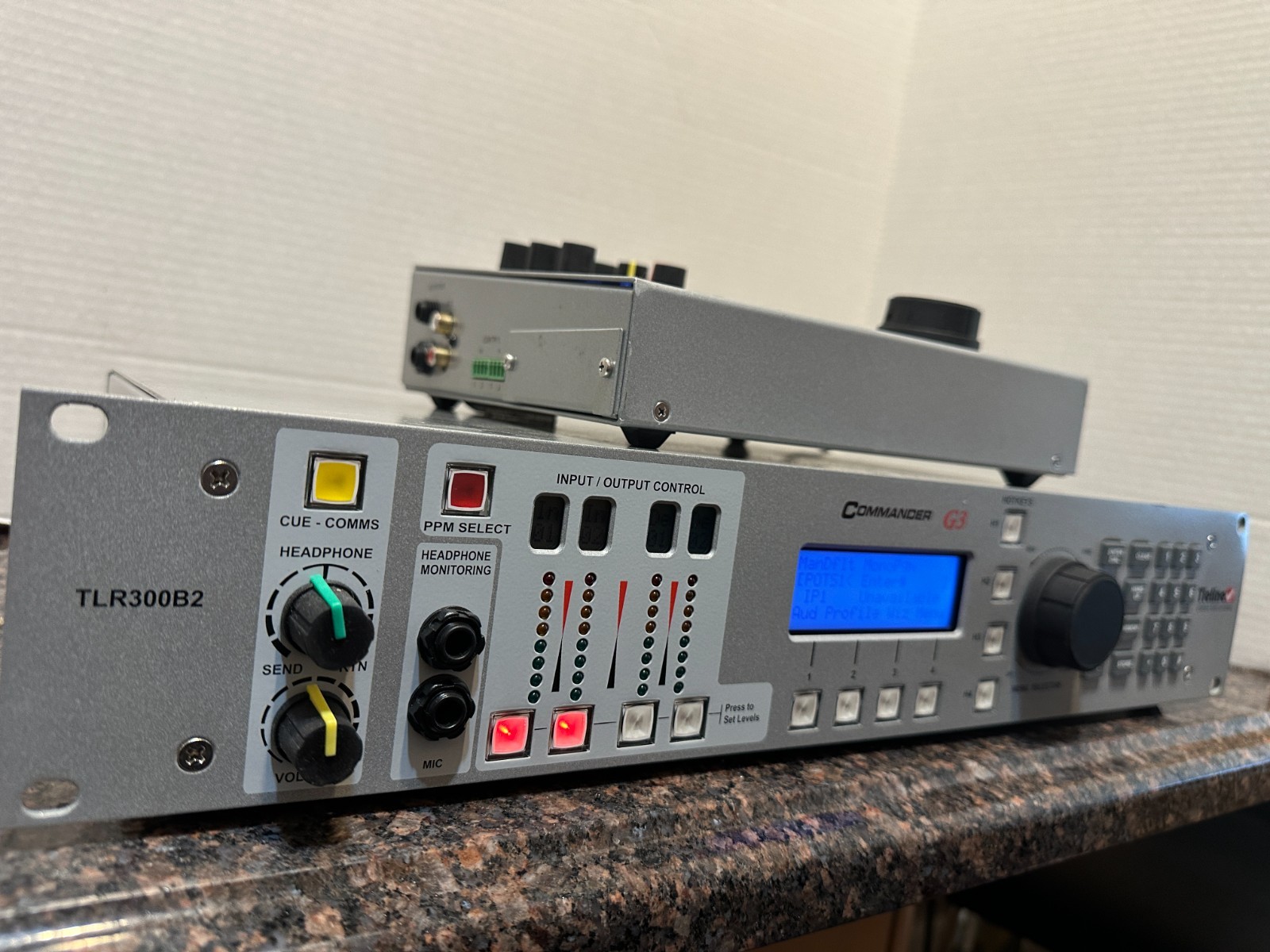Tieline  Commander G3 IP POTS Rack and Portable  Broadcast Audio Codec