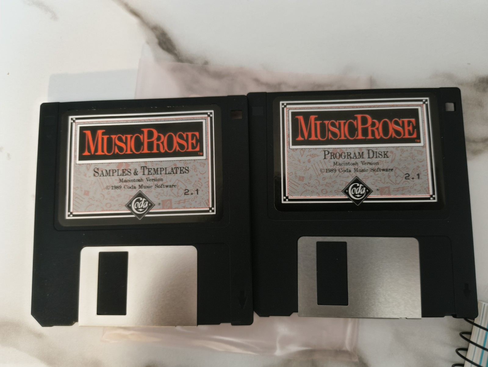MusicProse for Macintosh
