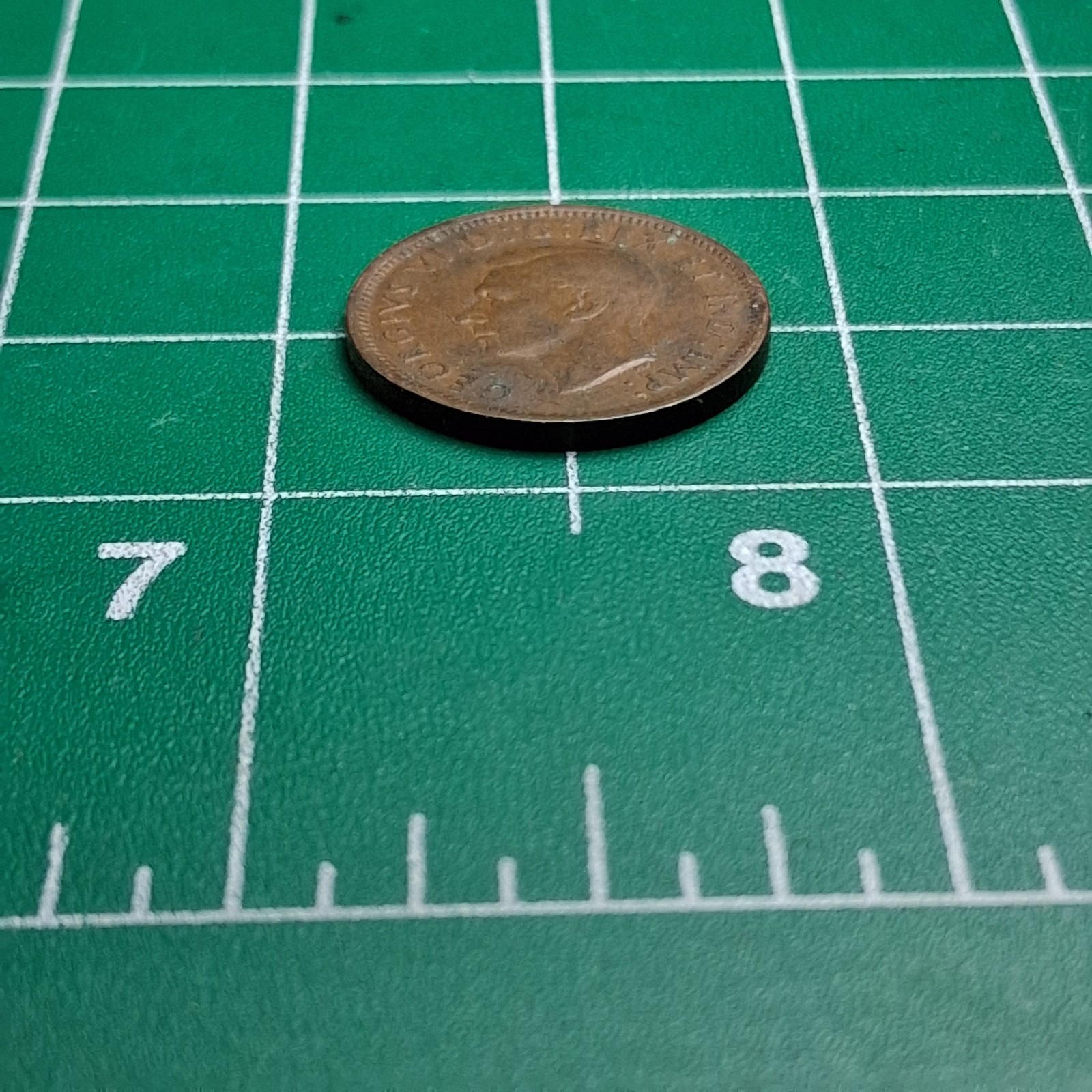 1940 Canada 1 Cent King George VI / Maple Leaf Bronze Coin