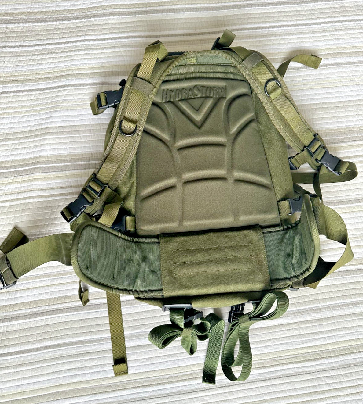 Blackhawk HydraStorm Cyclone Hydration Pack OD GREEN No Bladder-See Description