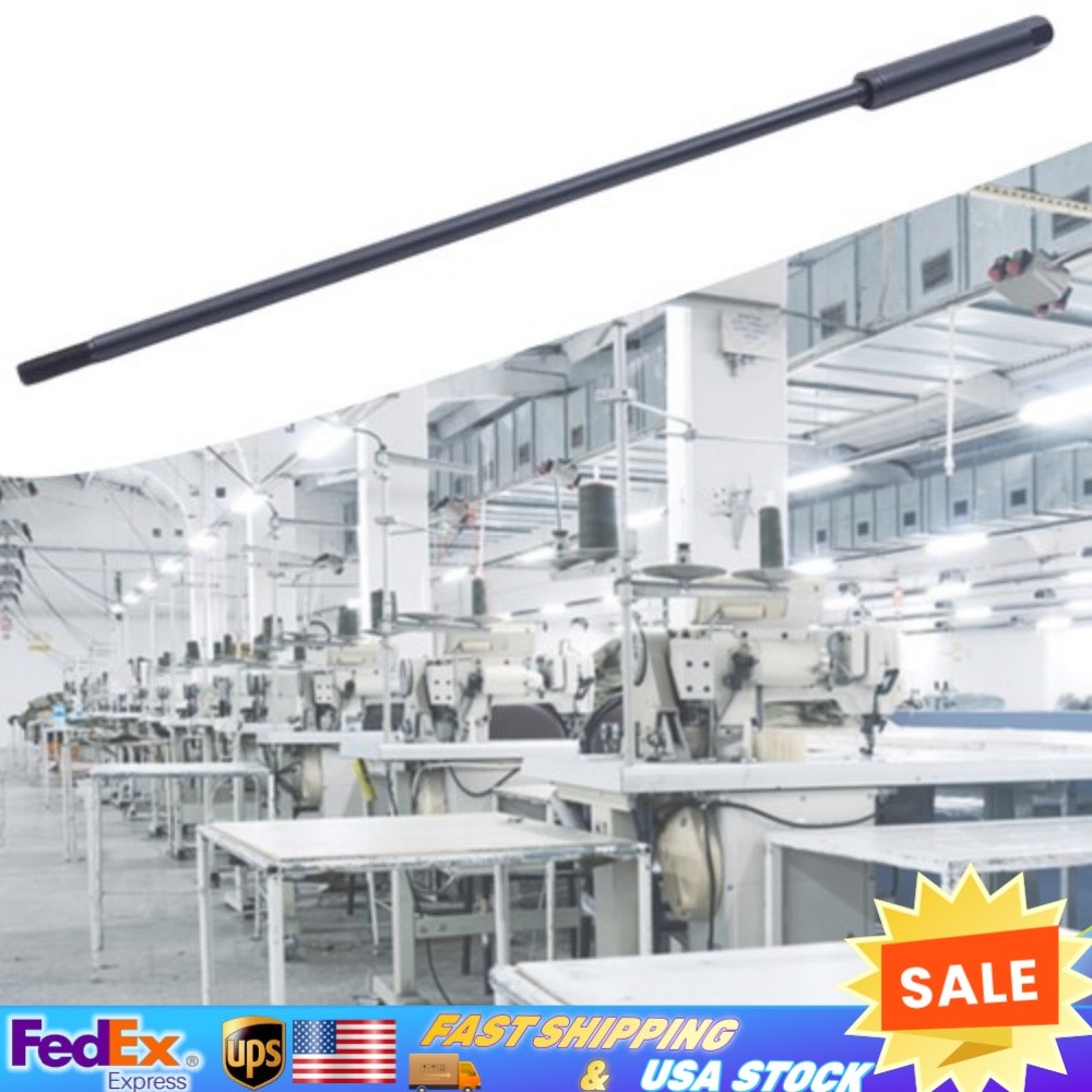 Bridgeport R8 Draw Bar For Milling Machine Parts 7/16 Vertical Mill Handle 600mm