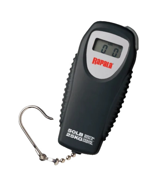 Rapala 50-lb Mini Digital Fishing Scale