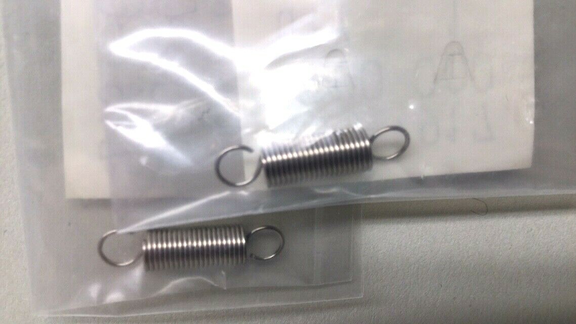 Canon BD0-1917-000 Spring Coil With Eyelets MR00059682 3/4" OAL (Pack Of 2)