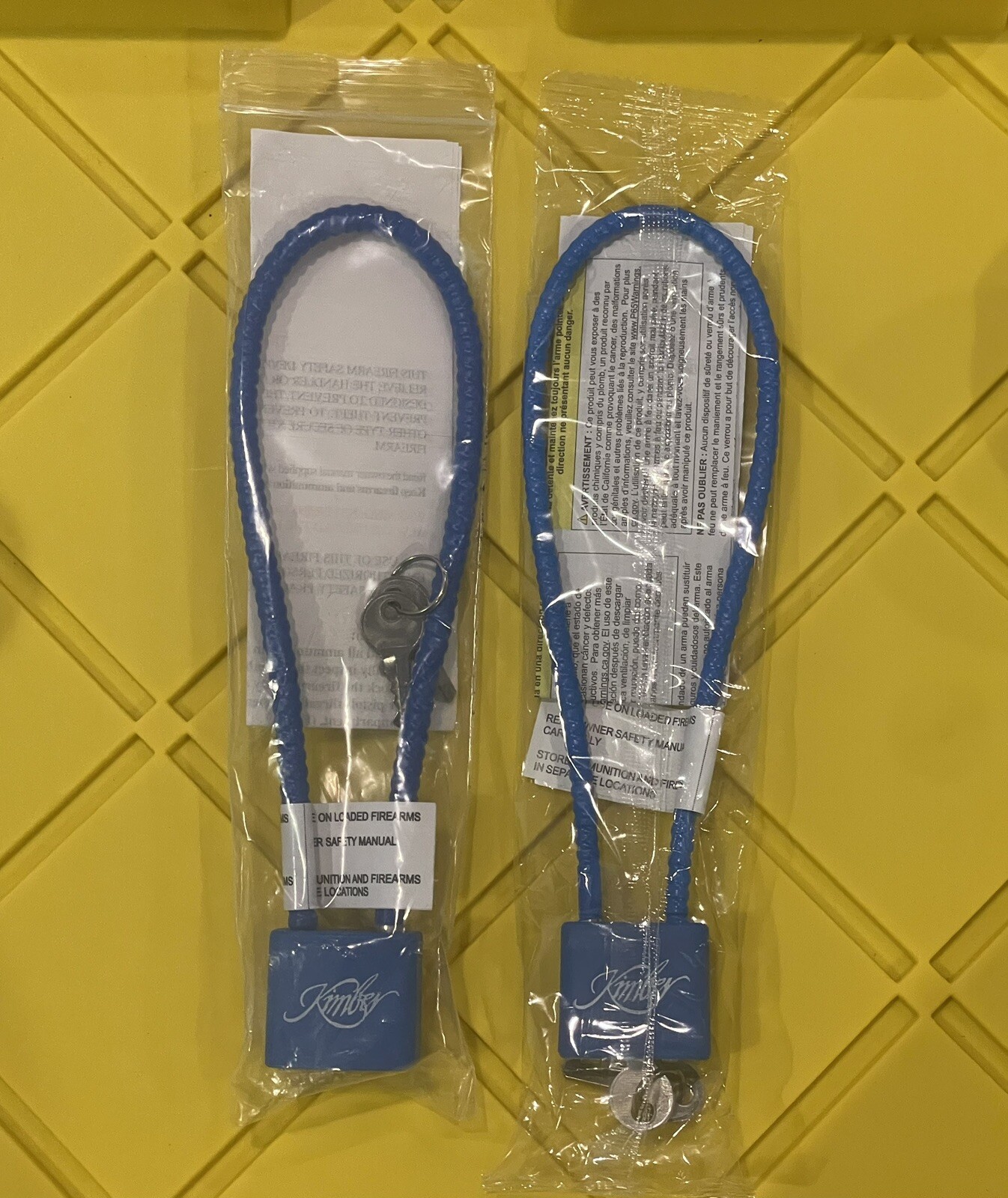2 Pack Kimber Regal Firearm Gun Safety Cable Lock  New R15SC3 15"