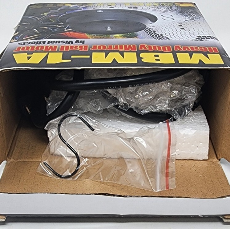 New Heavy Duty Mirror Ball Motor MBM-1A 110V Party DJ VEI
