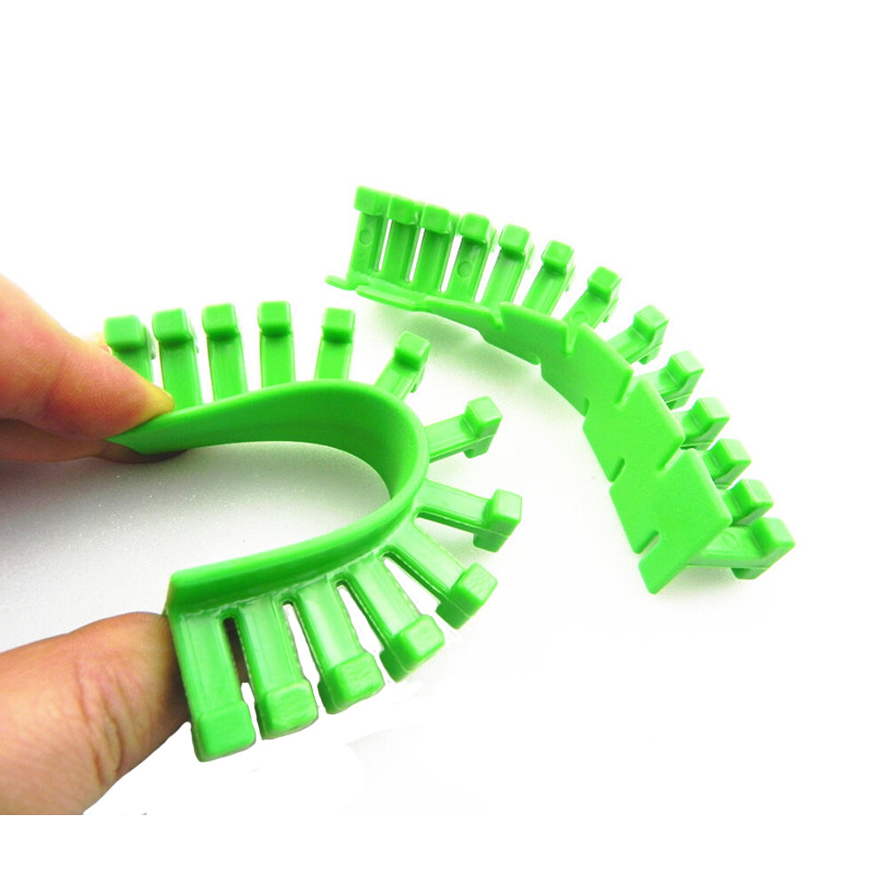 Auto Dent Repair Tool，Accessory Aluminum+Plastic Bridge Puller Glue Tabs 10pcs