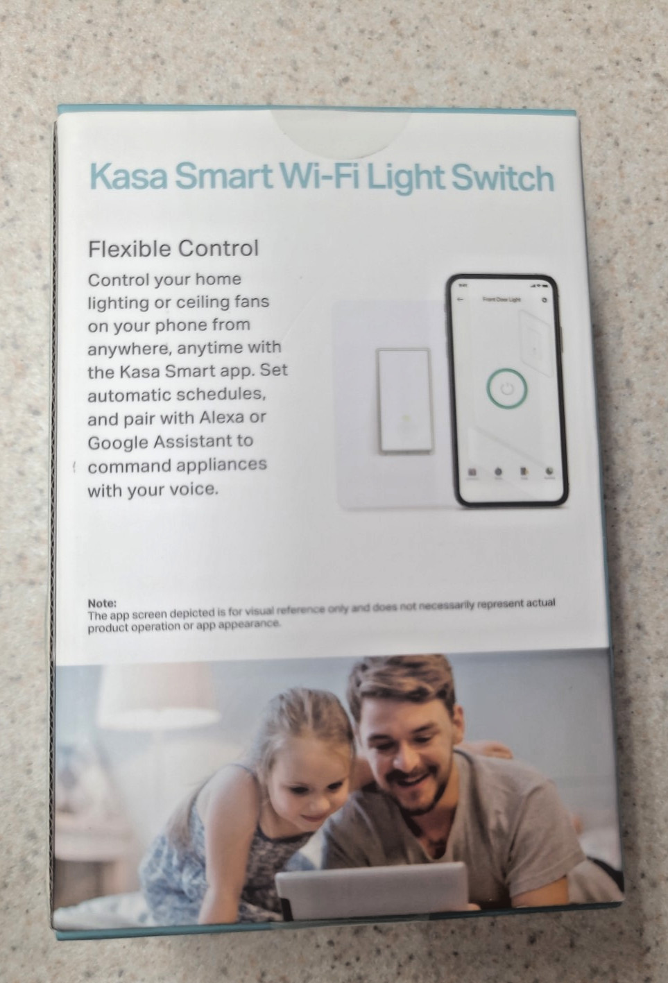 TP-LINK HS200 Smart WiFi Light Switch - White *481