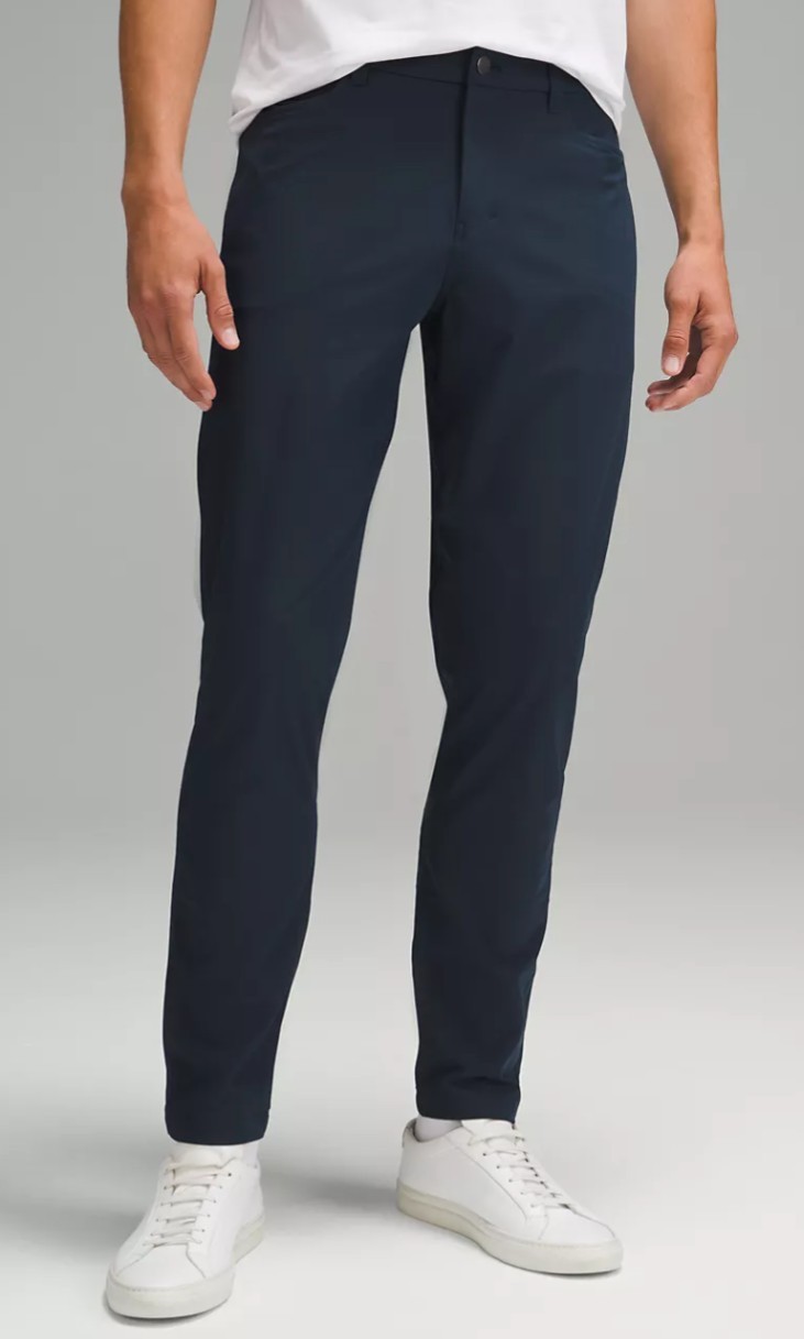 Lululemon Men Commission Pant  LM5439S  Navy  Size 34
