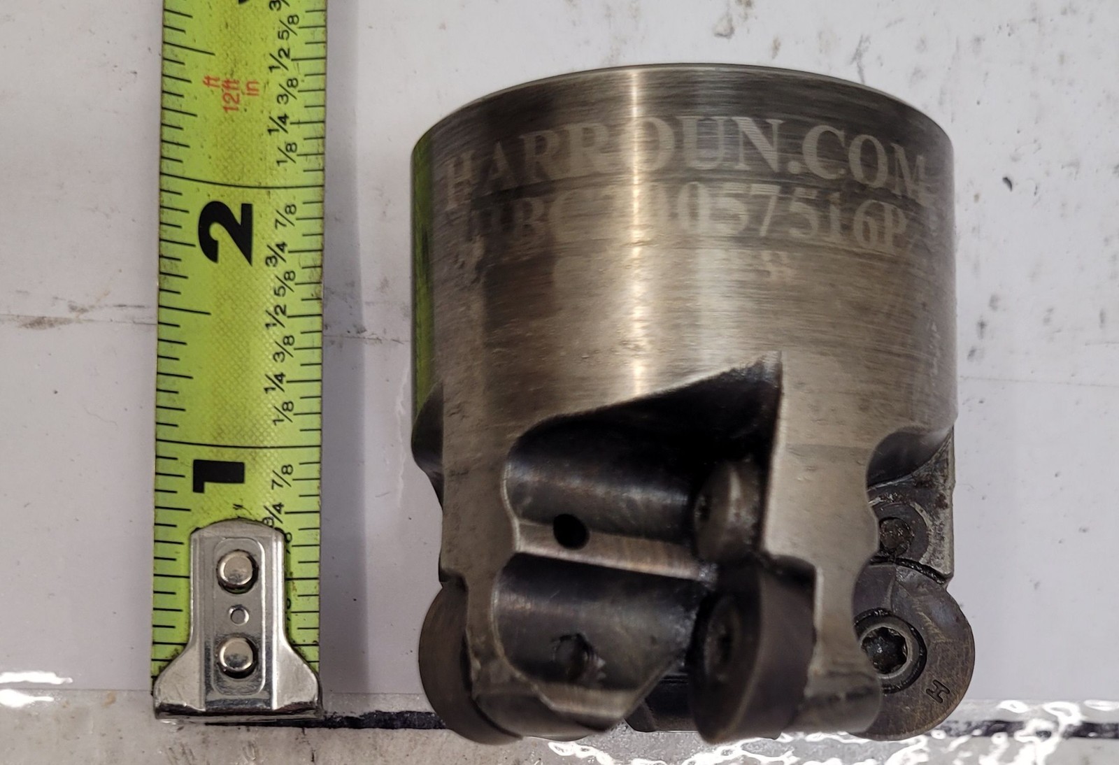 Harroun HBC20057516P 2" Face Mill