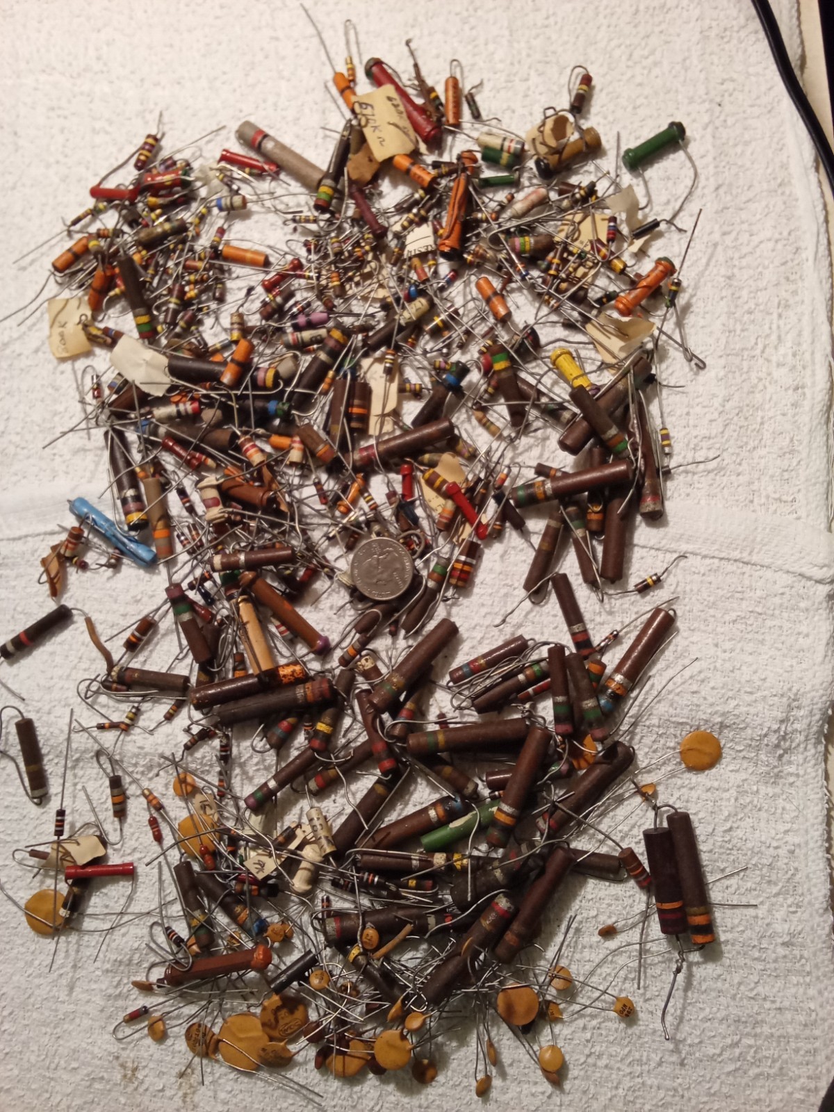 Vintage Radio Resistors