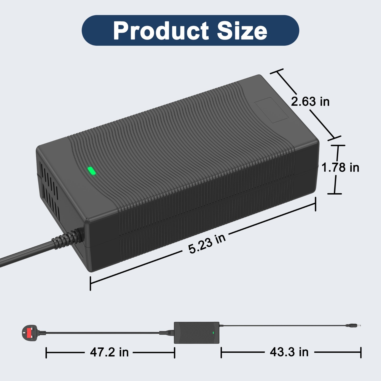 AC Adapter for Hiboy MAX Pro Electric Scooter Power Supply
