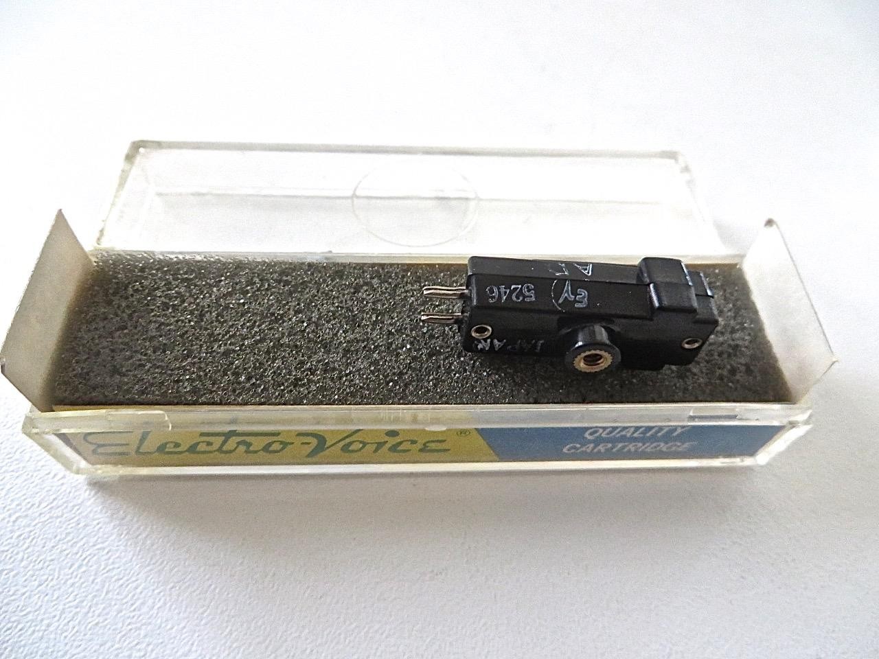 5246 Electro Voice Ceramic Phonograph Cartridge and Diamond Needle NEW OS