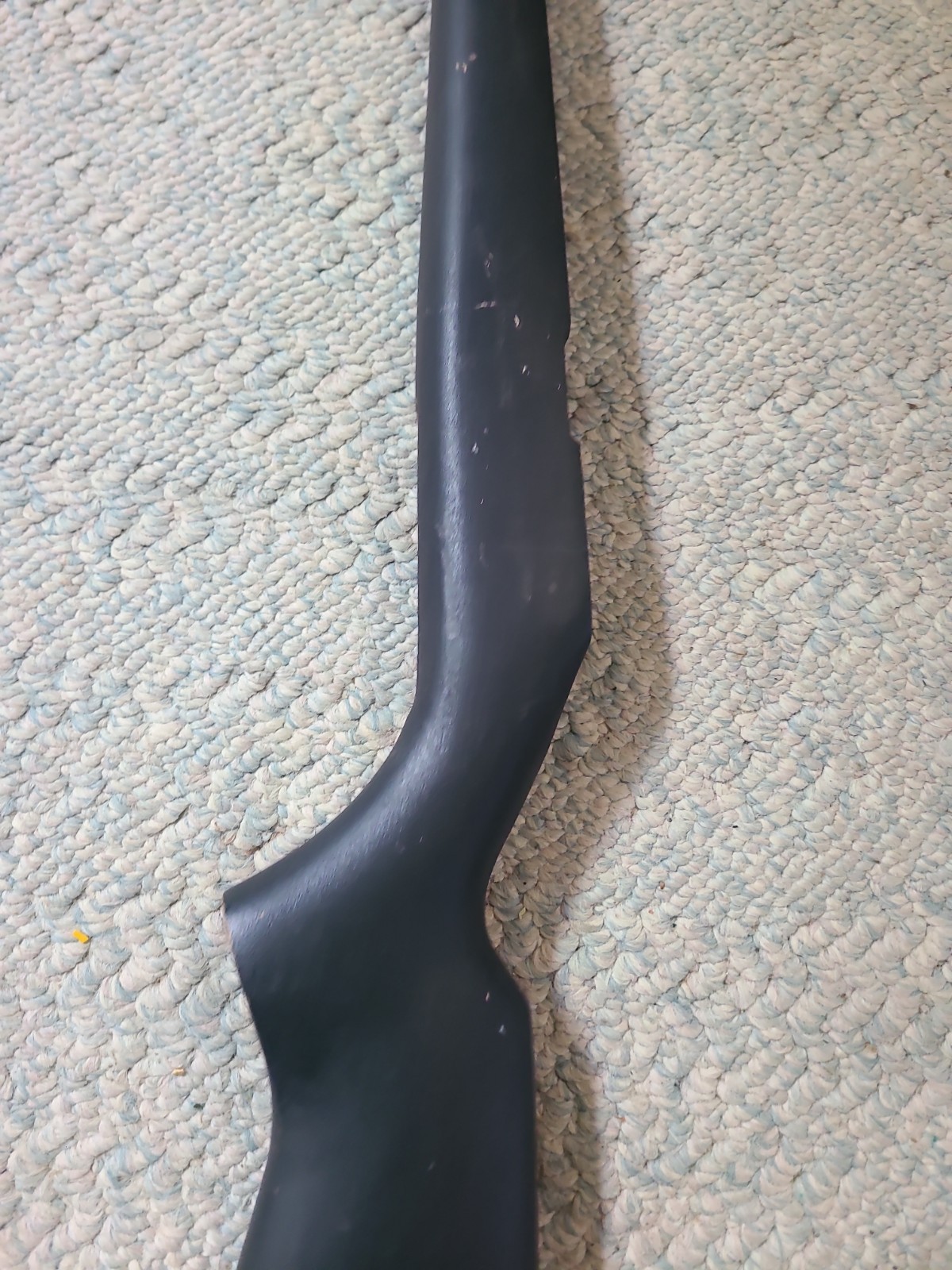 Traditions IN-LINE WOOD Black Inline Muzzleloader STOCK WITH BUTTPAD
