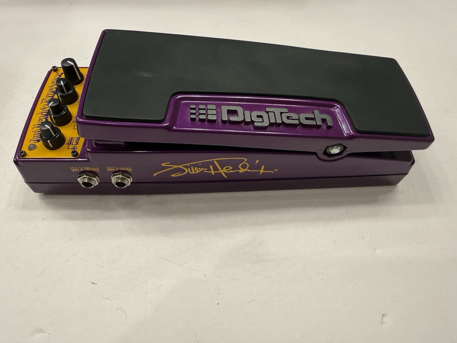 Digitech Jimi Hendrix Experience Signature Modeling Guitar Effect Pedal + Box