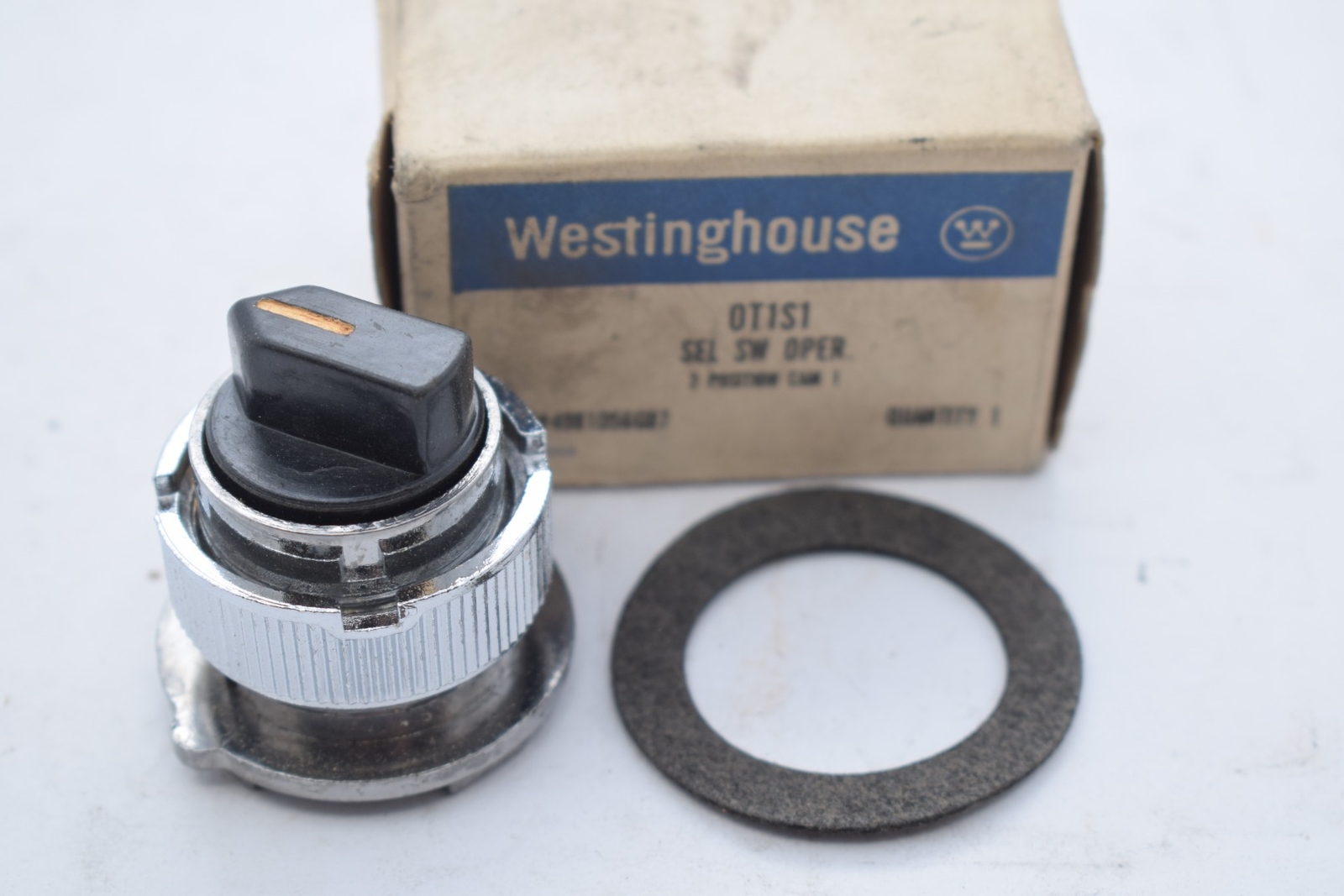 NEW Westinghouse OT1S1 SELECTOR SWITCH OPERATOR ONLY STANDARD HANDLE