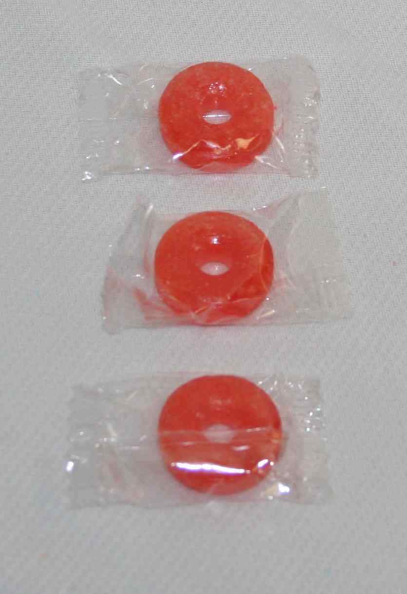 Life Savers Orange - 12 Ounces Hard candy - FRESH & FREE boxed SHIPPING