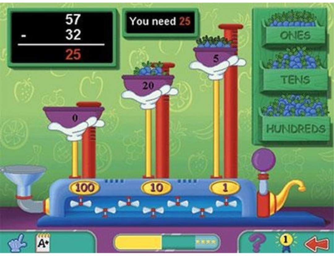 Math Blaster 2nd 3rd Grade kids Math Education Computer Games Windows 11 10 USB