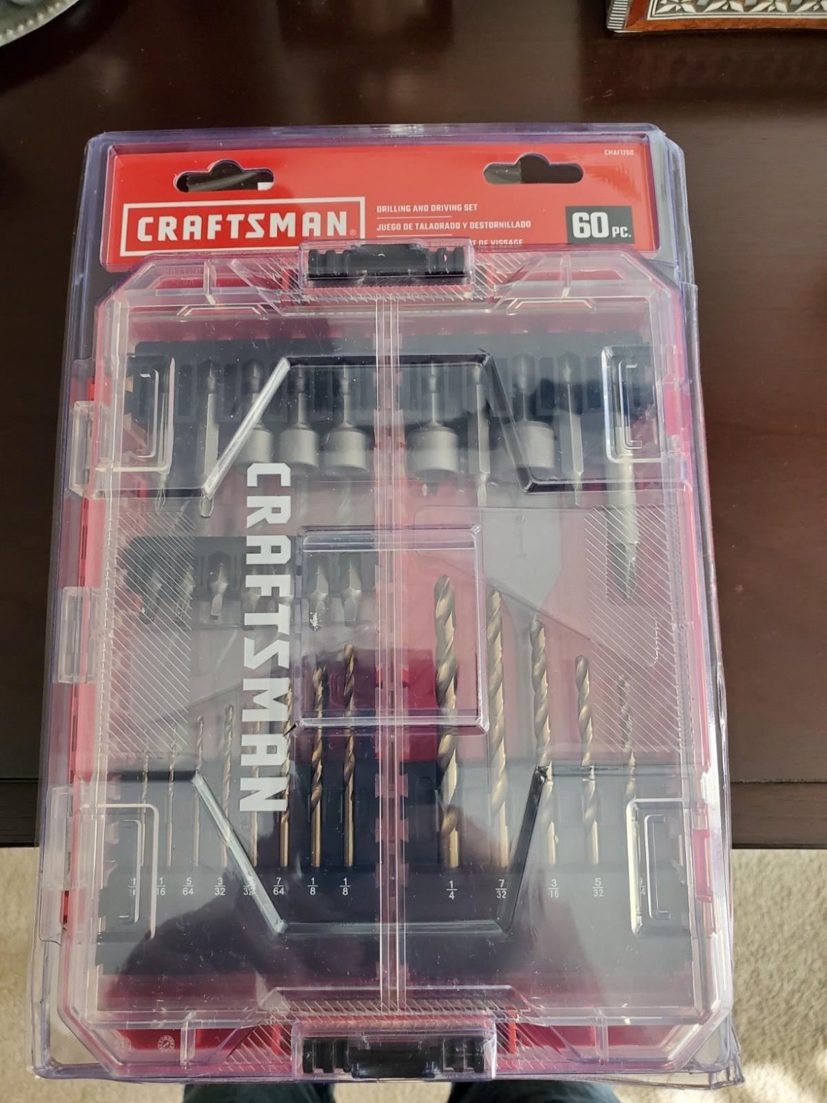 CRAFTSMAN Drill Bit Set 60 Pieces Impact Driver and Screwdriver Bit Set