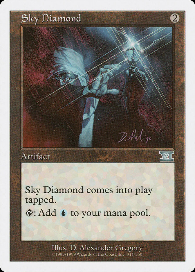 Sky Diamond [Classic Sixth Edition] Magic MTG
