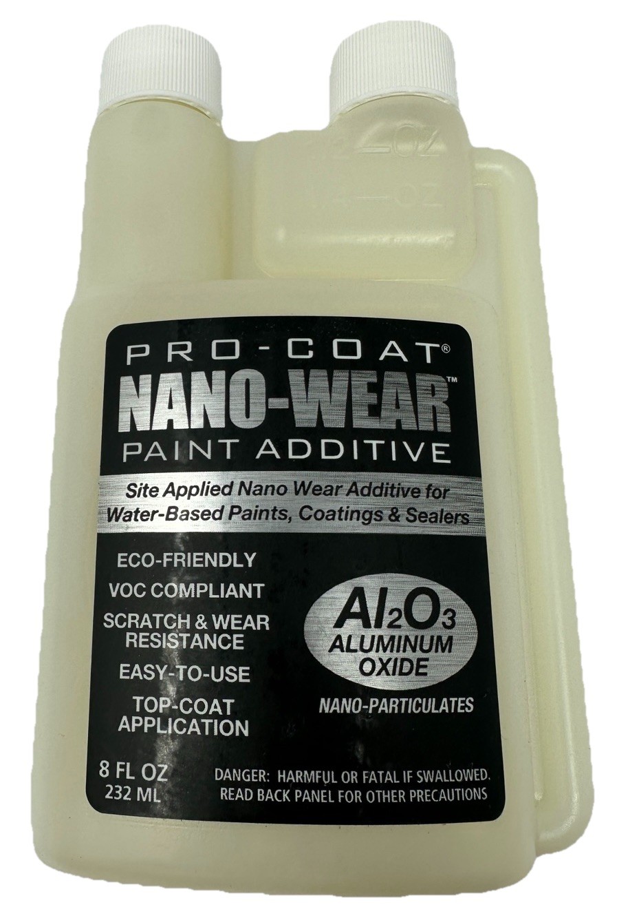 New ProCoat Nano-Wear Aluminum Oxide Additive - 8 Oz Fast Free Shipping