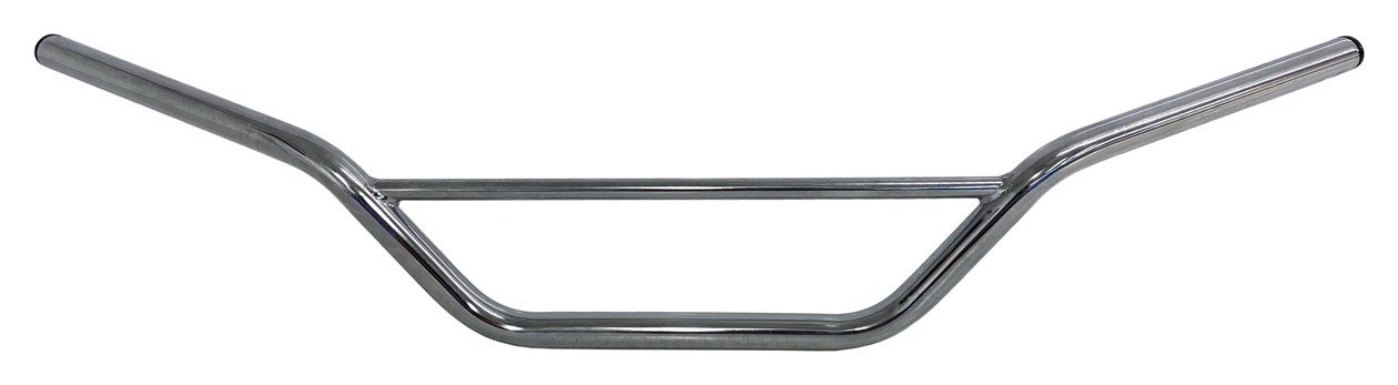 Vintage Dirtbike Handlebars Chrome 7/8" Honda Yamaha Kawasaki Suzuki