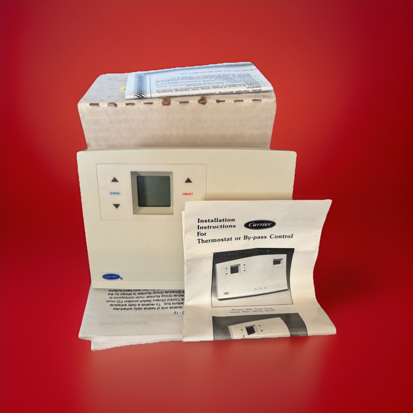 CARRIER CONTROLS THERMOSTAT MS04ES