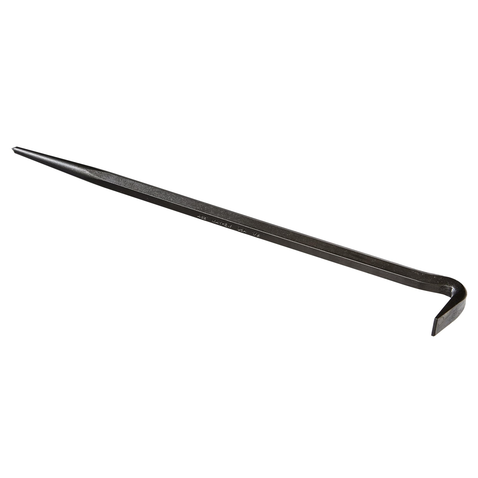 Select 75101 16-Inch Rolling Head Pry Bar