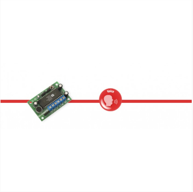 Visonic SP2 Speech Processor Module Visonic Security Systems