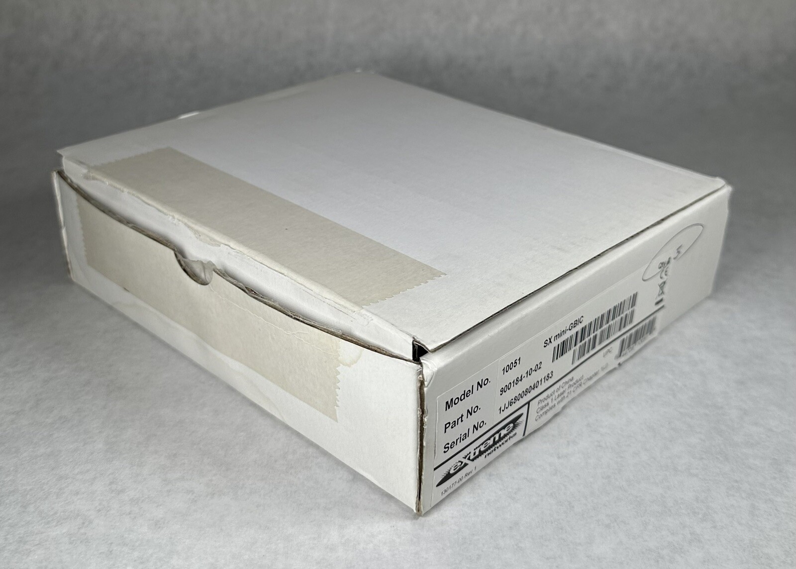 NEW (Lot of 5) Extreme Networks 10051 SX Mini-GBIC 900184-10-02