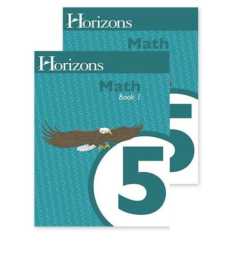Horizons 5th Grade SET of 2 Student Workbooks only