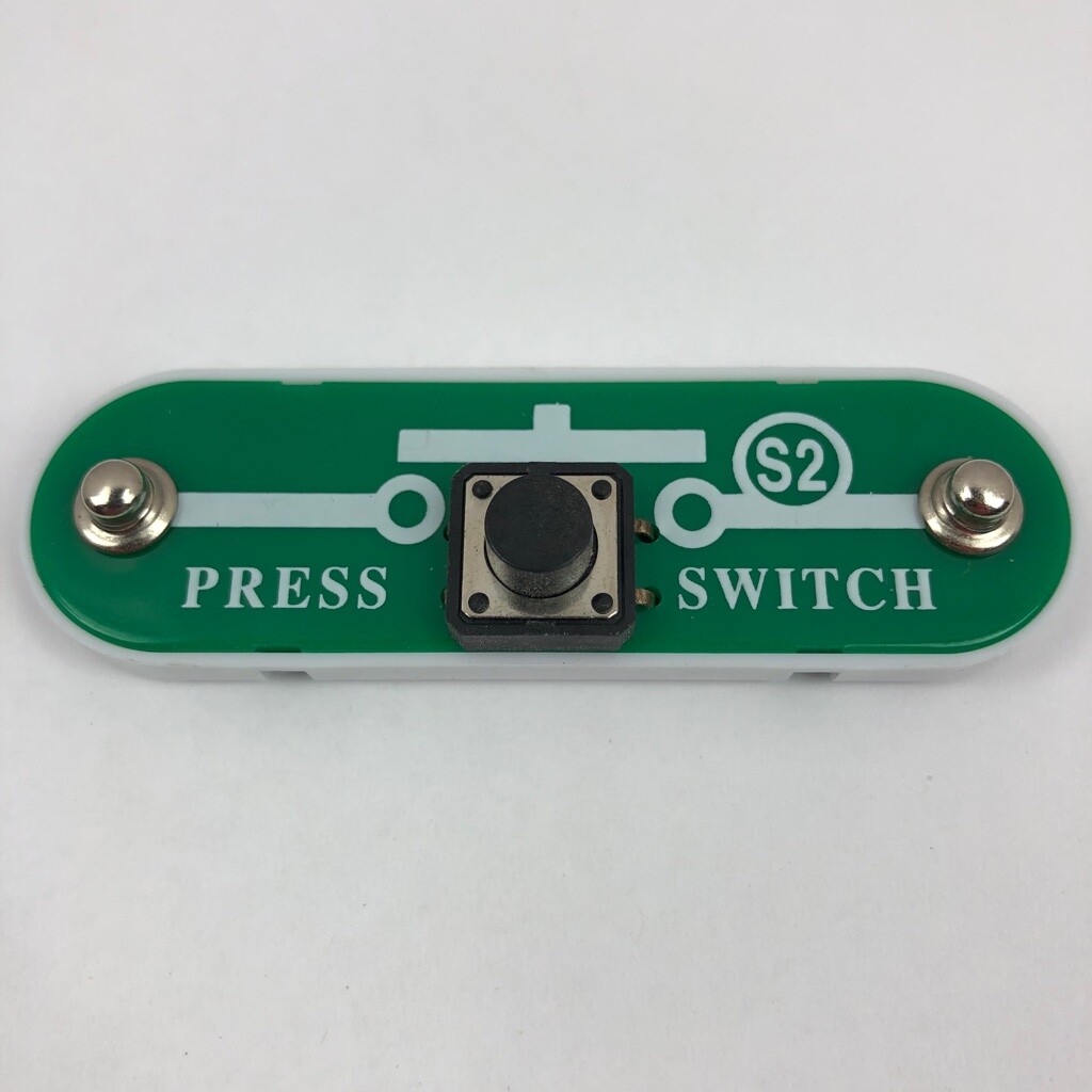 Elenco Snap Circuit Replacement Part - S2 Press Switch