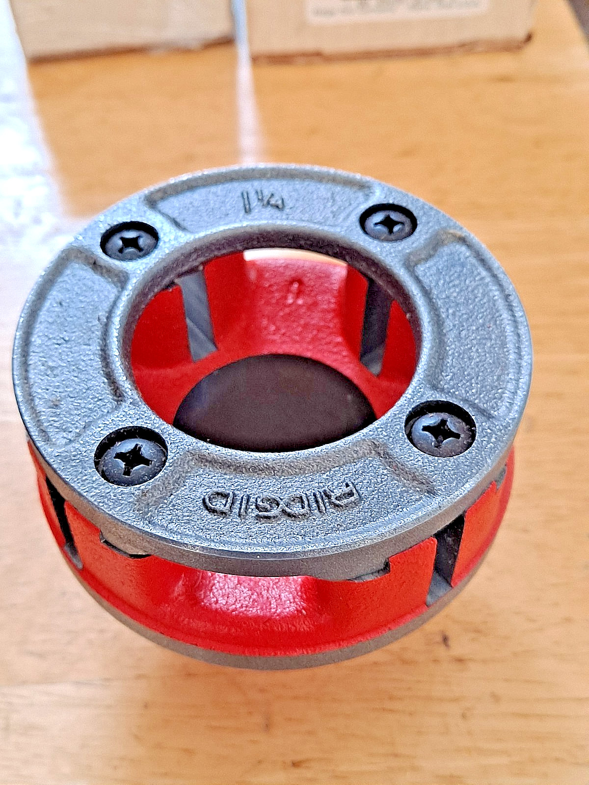 Ridgid  1-1/4" 11-R Die Head Only "No Dies Included" FREE SHIPPING NEW