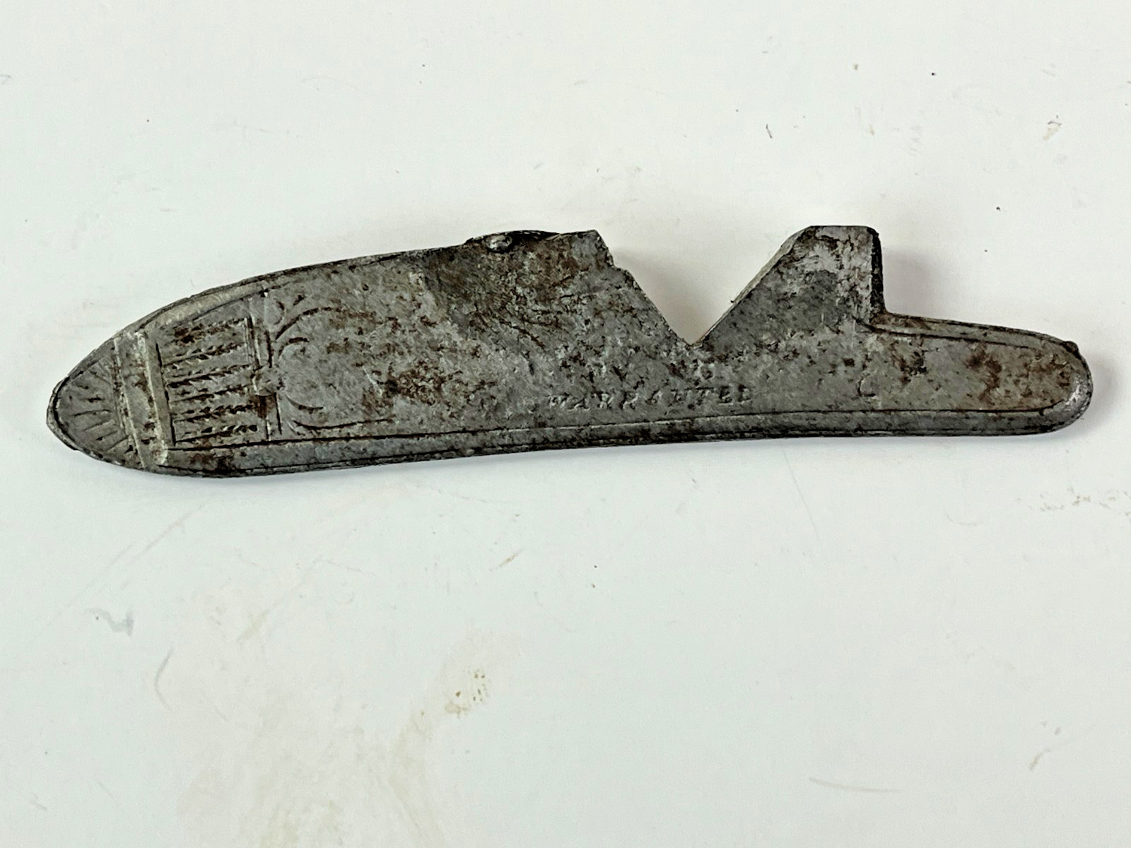 Antique Side Lock Assembly Action Percussion rifle shot gun Warranted Etched