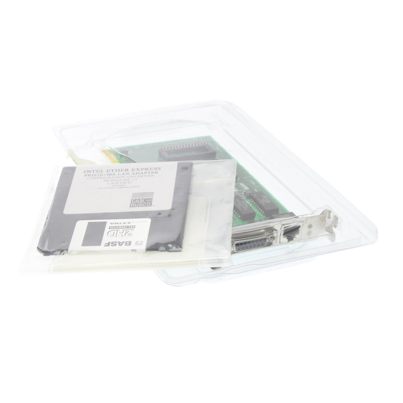 CASI RUSCO 410144001 ETHERNET NETWORK INTERFACE CONTROLLER CARD MODULE