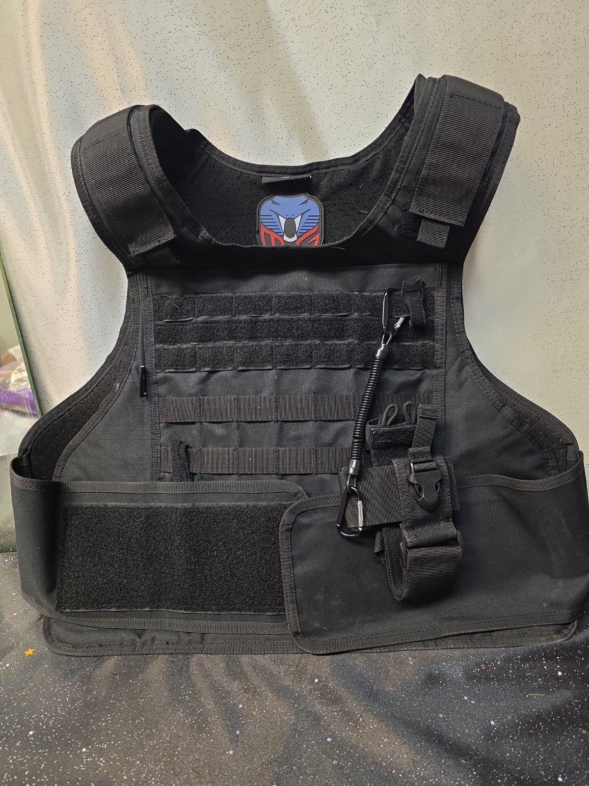 MGflashforce Tatical Vest Lrg/Xlrg