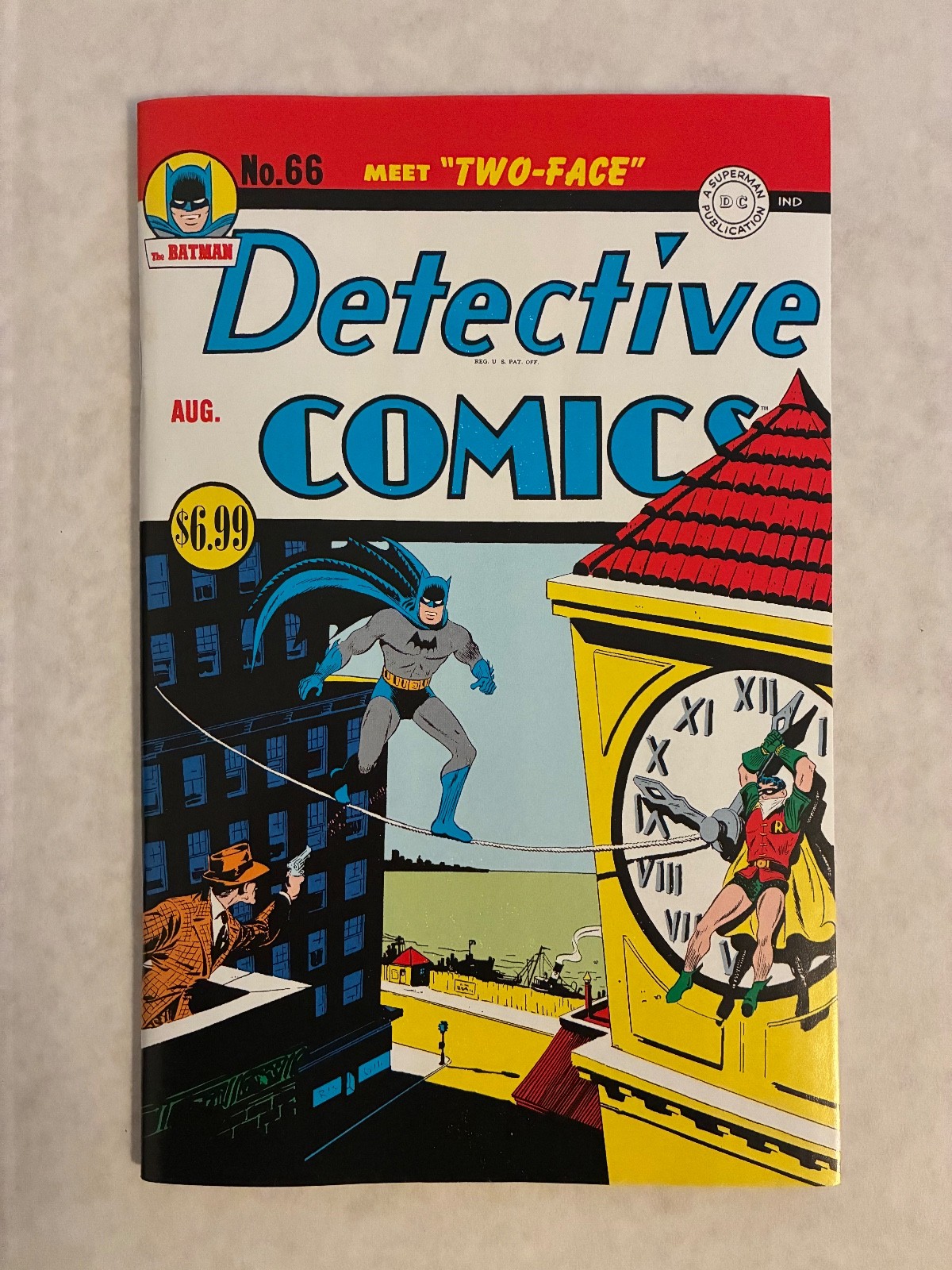Detective Comics #66 (2025) Facsimile Ed. | 1st Two-Face App. | BRAND NEW NM/NM+