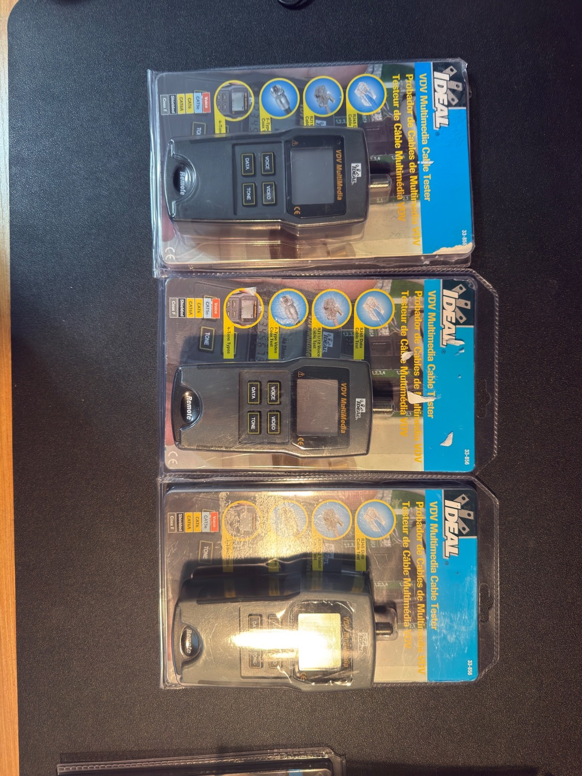 Ideal VDV Multimedia Cable Tester