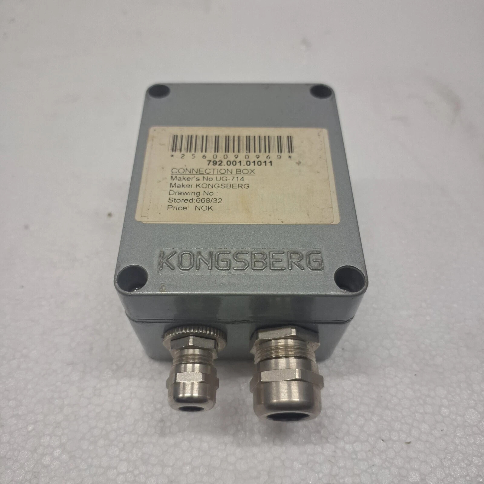 Kongsberg UG-714 Connection Box