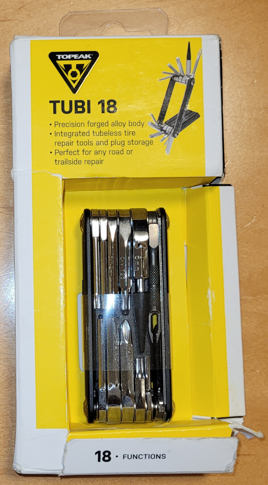 Topeak Tubi 18 Multi-Tool | 18 functions mini tool
