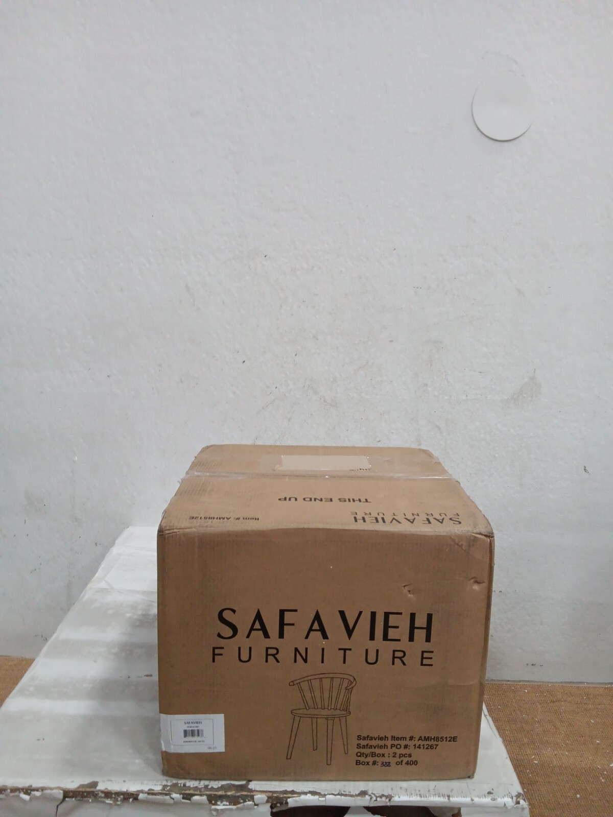 Safavieh BLANCHARD SIDE CHAIR, Reduced Price 2172729086 AMH8512E