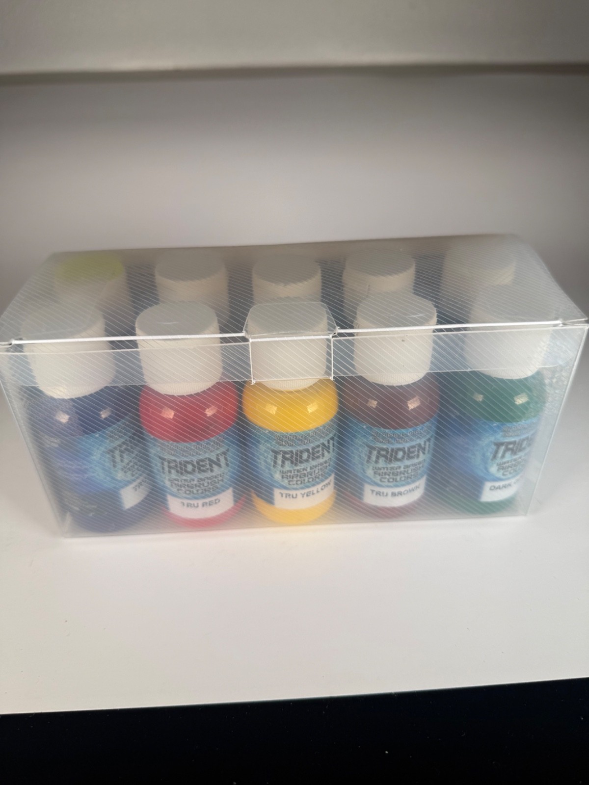 Airbrush paint true eight set of ten 50ml each