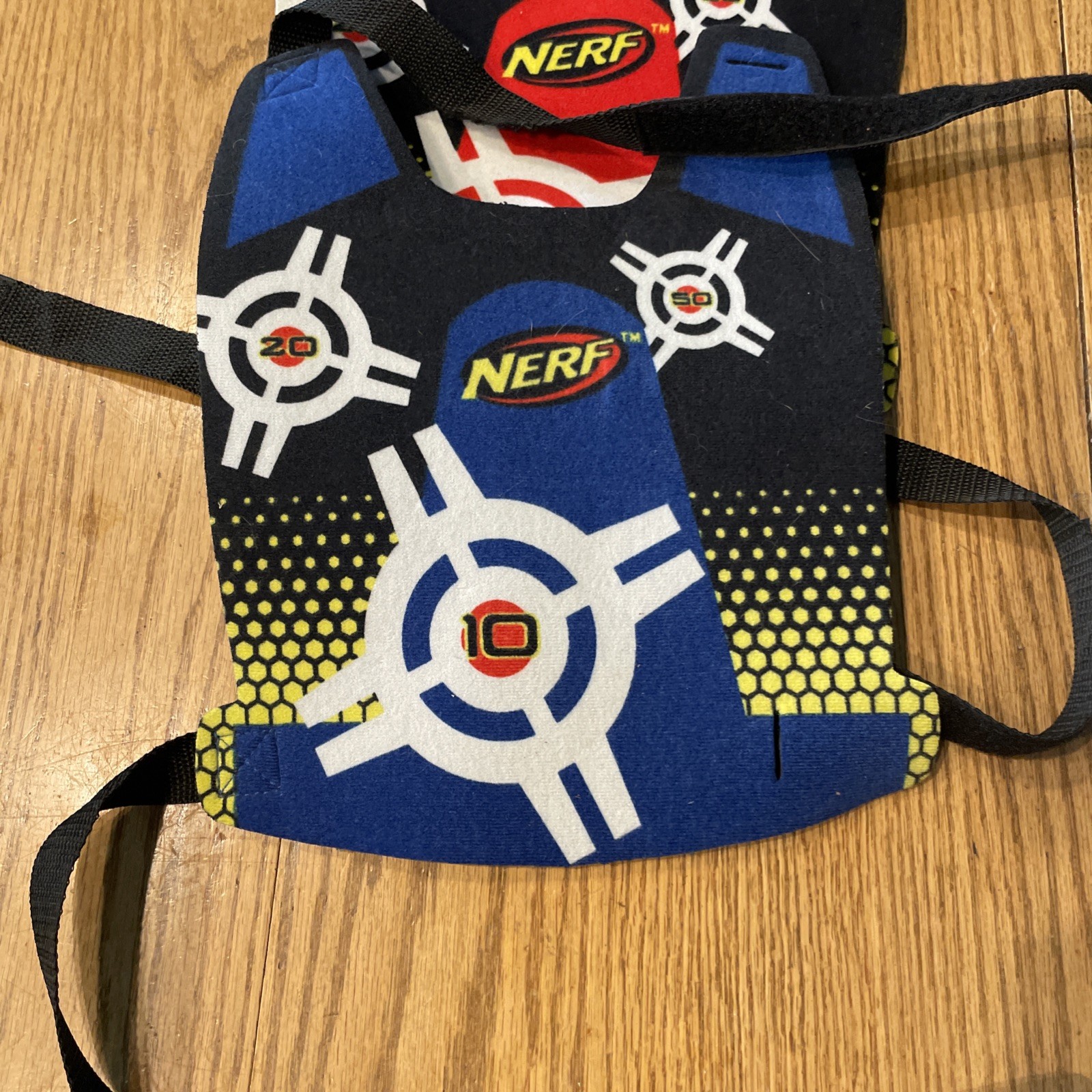 3 Nerf Target Vests