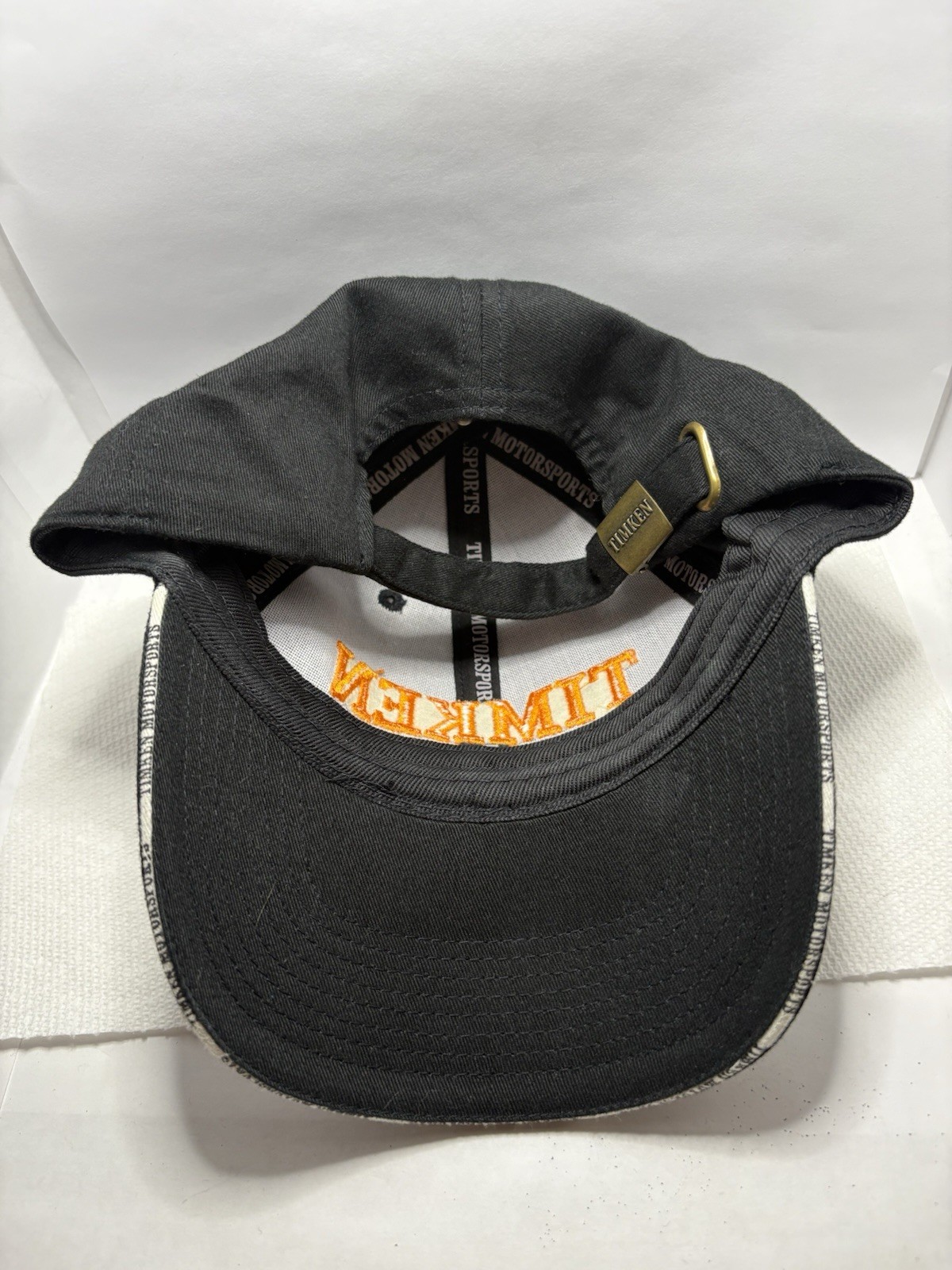 Timken Motorsports Branded - Black Baseball Cap